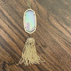 Kendra Scott necklace.
